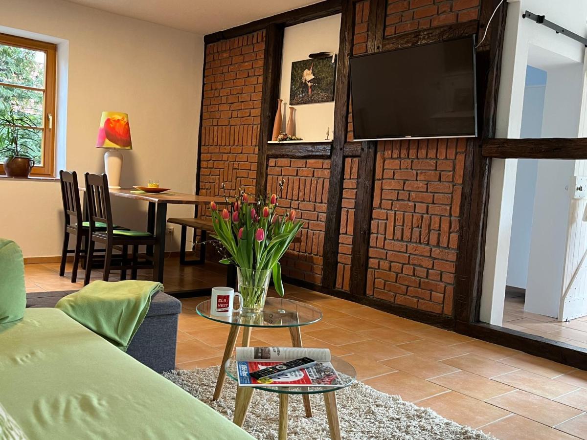 Elb Nest Gaestehaus Neu Darchau 外观 照片