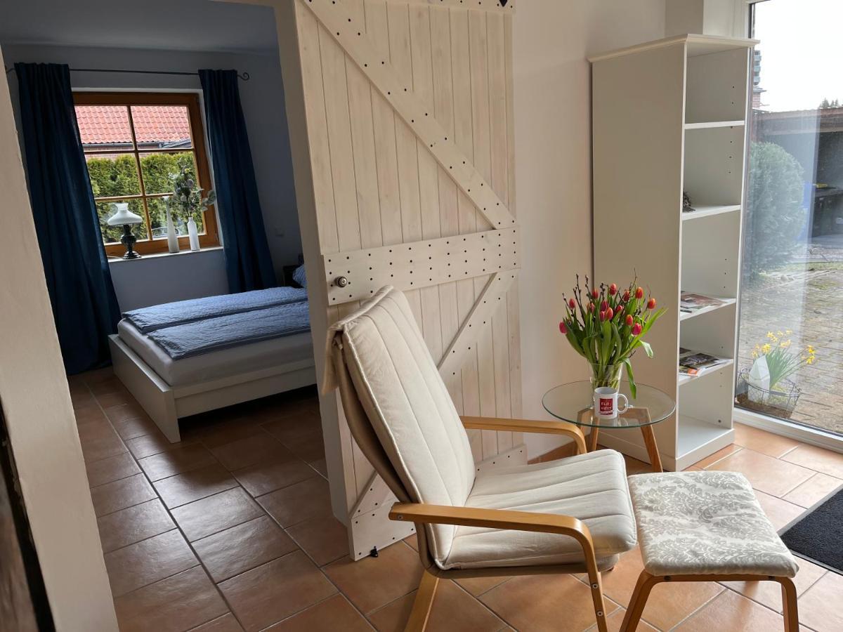 Elb Nest Gaestehaus Neu Darchau 外观 照片