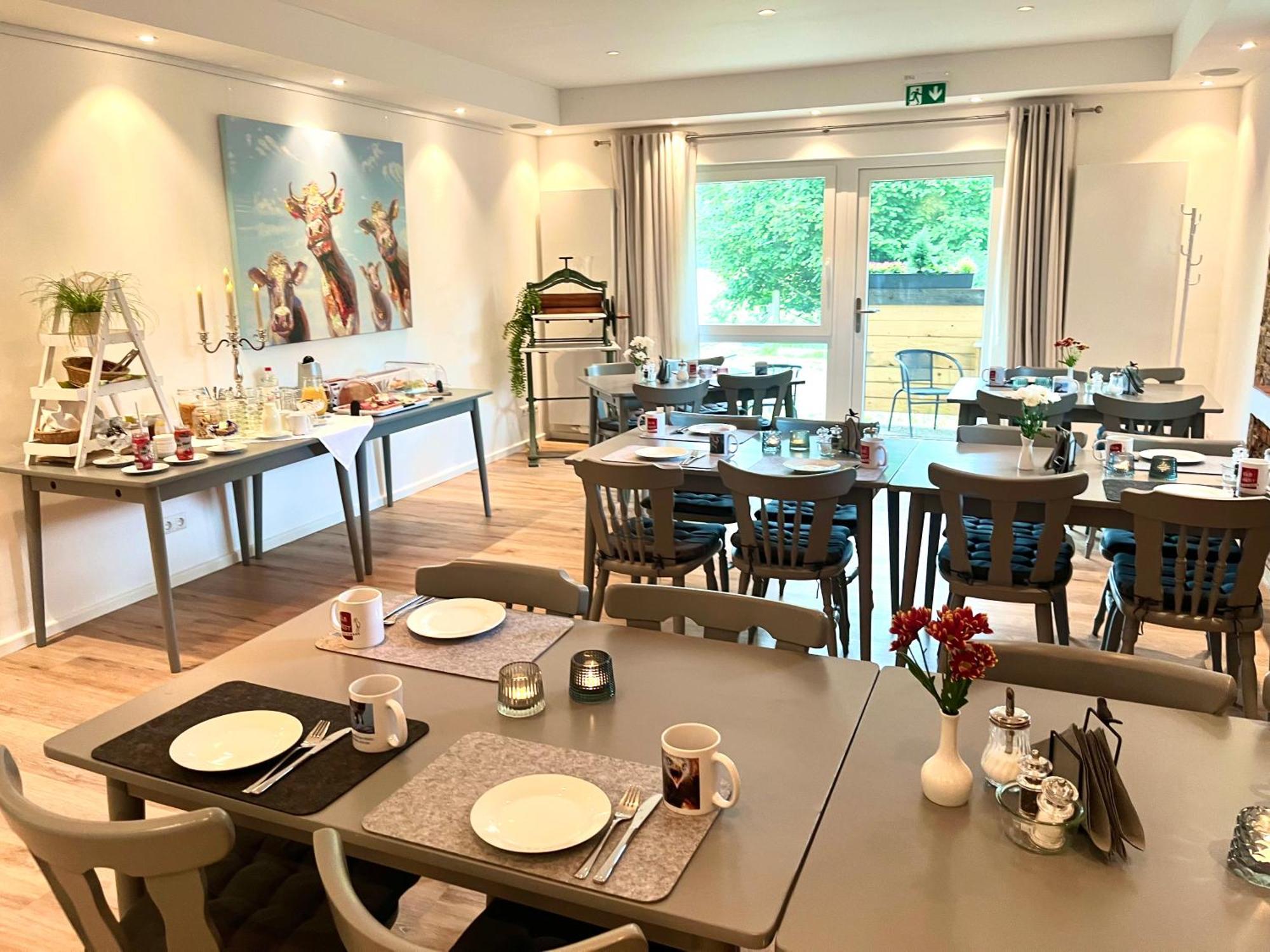 Elb Nest Gaestehaus Neu Darchau 外观 照片