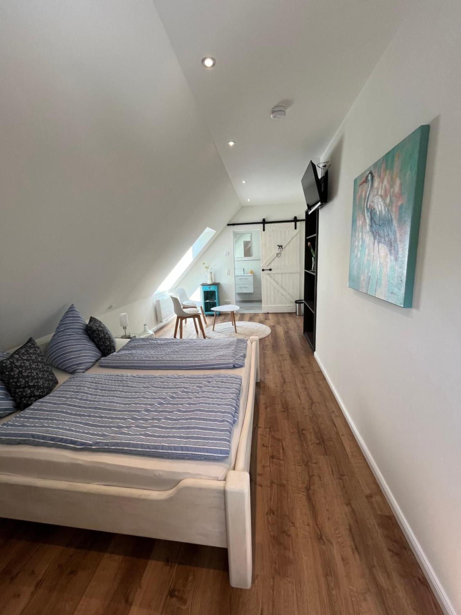 Elb Nest Gaestehaus Neu Darchau 外观 照片