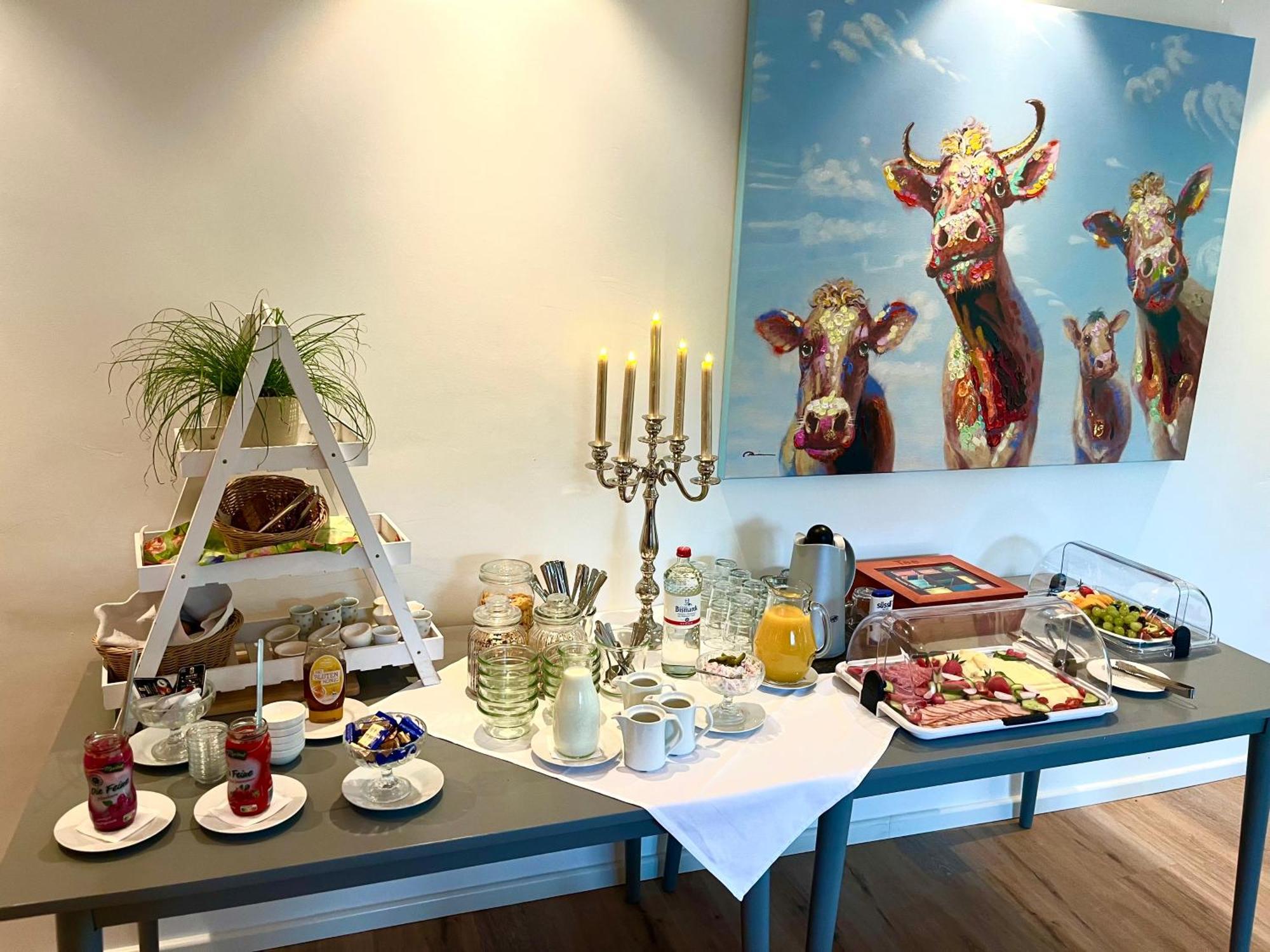 Elb Nest Gaestehaus Neu Darchau 外观 照片