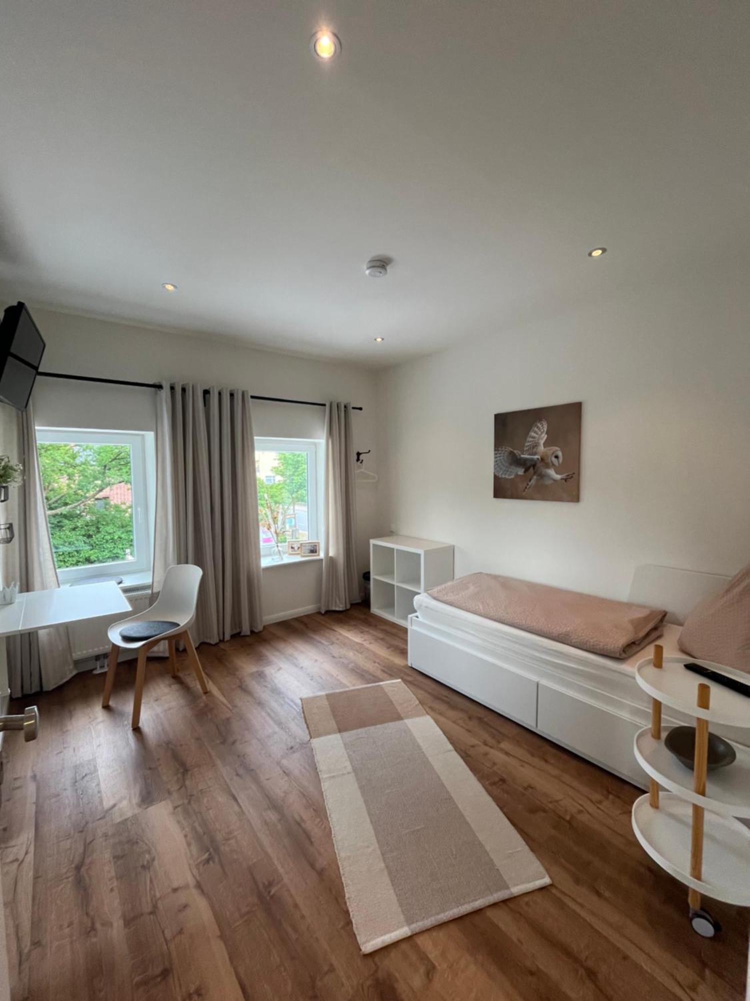 Elb Nest Gaestehaus Neu Darchau 外观 照片