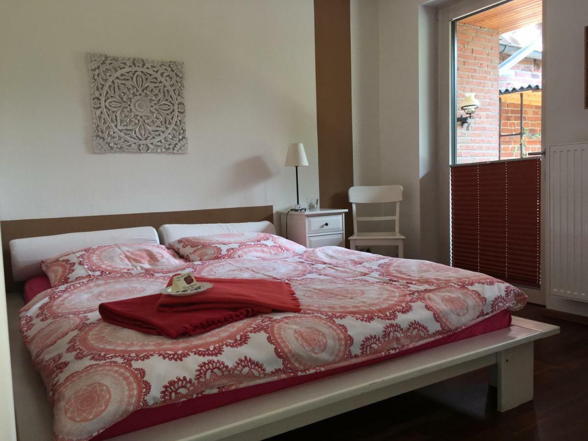 Elb Nest Gaestehaus Neu Darchau 外观 照片