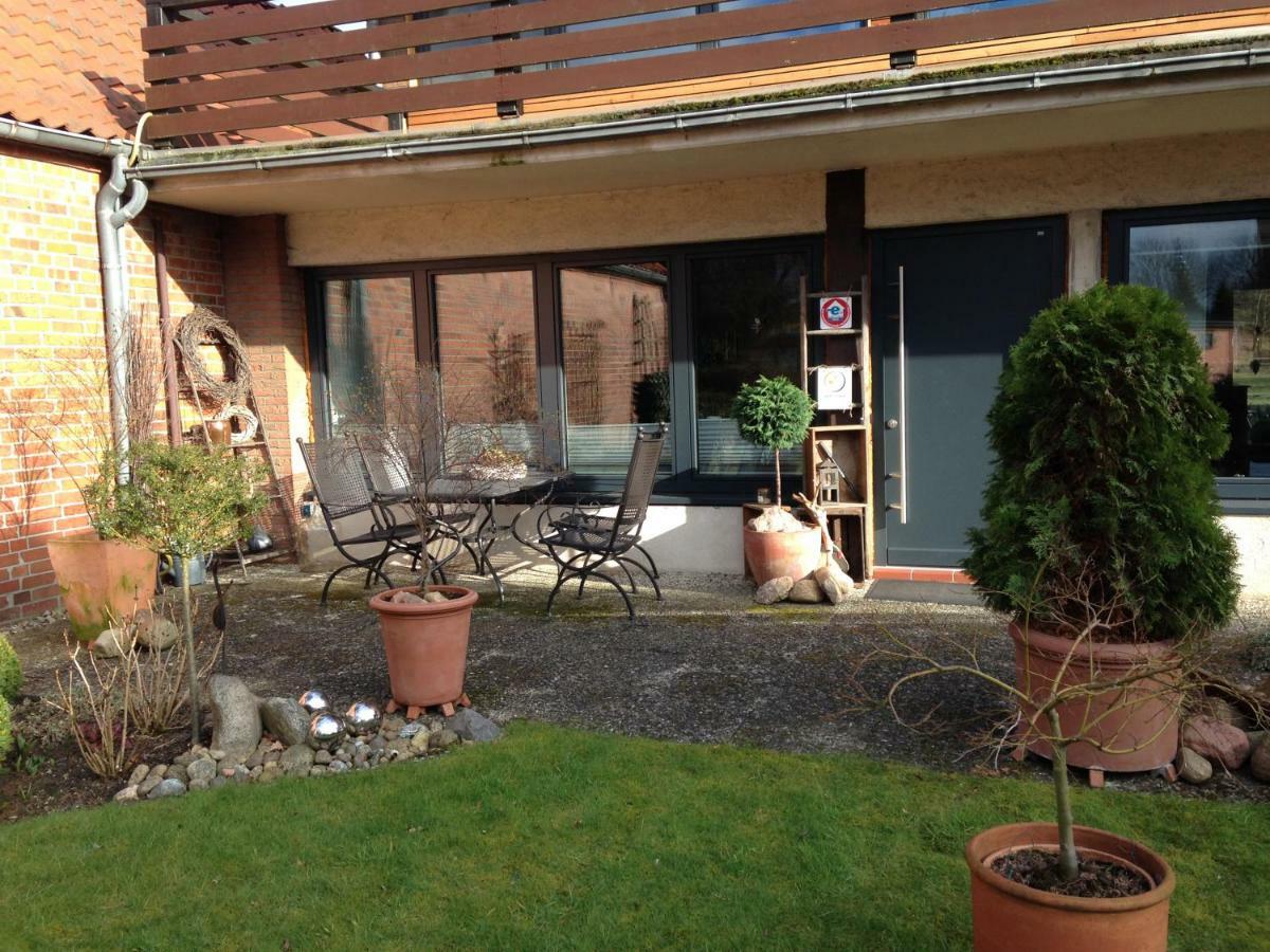 Elb Nest Gaestehaus Neu Darchau 外观 照片
